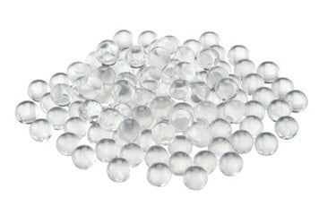 139.005 Perlas de vidrio sodo-cálcico, 5 mm de diámetro (paquete de 1 kg.) - Quimivitalab