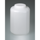 1406-1010 Bote de cuello ancho con tapa de HDPE, 10 litros