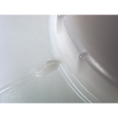 1406-1005 Bote de cuello ancho con tapa, HDPE 5 litros