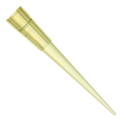 143.000-P  Punta color amarillo para micropipeta de 2 a 200 ul (bolsa de 1000 uds) - Quimivitalab