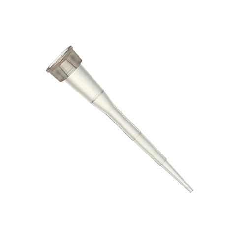 143.0-P  Punta color traslúcido para micropipeta de 0.1 a 10 ul (bolsa de 1000 uds) - Quimivitalab