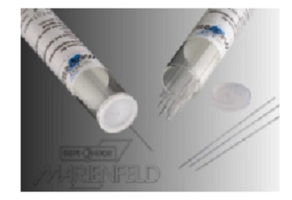 175.001 Tubos capilares para determinar punto de fusión de 80 mm largo SUPERIOR (100 uds) - Quimivitalab