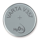 1AN1.1 Pila de botón Varta, V357, 143 mAh - Quimivitalab
