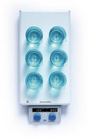 1AN5.1 Agitador magnético multiposiciones con calentador MULTI-HS 6