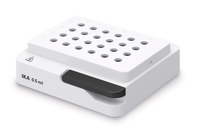 1H8A.1 Bloque intercambiable para 24 viales de reacción cónicos de 0,5 ml