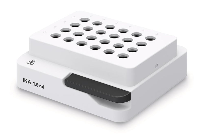 1H8C.1 Bloque intercambiable para 24 viales de reacción cónicos de 1,5 ml - Quimivitalab