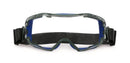 1NL2.1  Gafas de visión amplia GoogleGear™ 6000, marco azul y negro, lente transparente