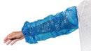 1PP6.1 Mangas protectoras Medi-Inn de polietileno, azul, 40 µm (100 uds) - Quimivitalab