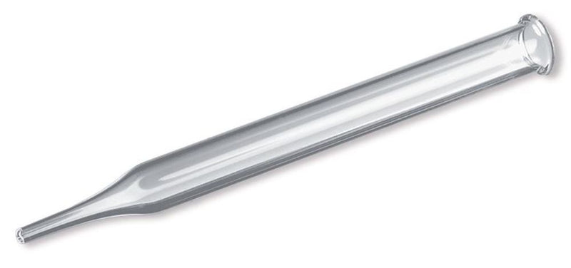 1T46.1  Pipetas cuentagotas, 150 mm, vidrio sodocálcico, no estériles (100 unidades)