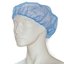 1Y22.1 Gorro de redecilla HoneyComb, desechable, azul (100 uds) - Quimivitalab