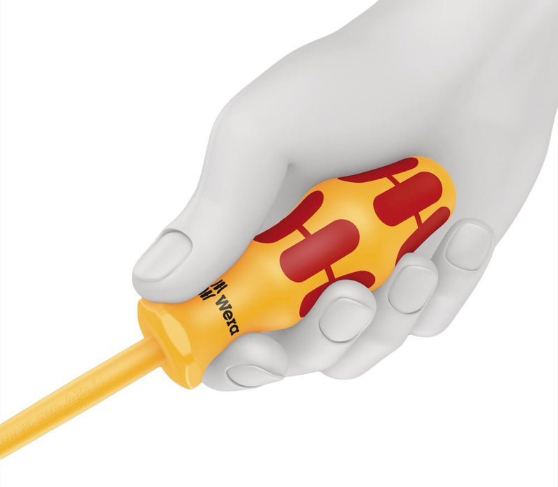 1YE0.1 Juego de destornilladores con Mango Kraftform, forma hexagonal (6 destornilladores)