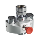 2515-0100 Mini ducha lavaojos Eyes Fresh para grifos con rosca exterior de M22x1  1/2" ó  3/8"