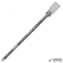 1210B-600 Muestreador de polvo de acero inoxidable con adaptador de botella, volumen 110 ml