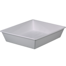 4201-4050 Cubeta de laboratorio PP blanca, volumen 30 litros