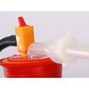 5000-1500 Bomba de pedal OTAL PP  Ø-tubo 15 mm, caudal 20 litros por minuto