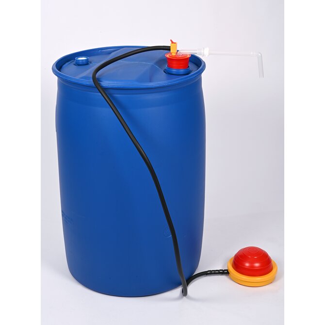 5000-1500 Bomba de pedal OTAL PP  Ø-tubo 15 mm, caudal 20 litros por minuto