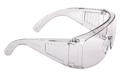 310.001 Gafas de seguridad superponibles a las gafas correctoras, esterilizables