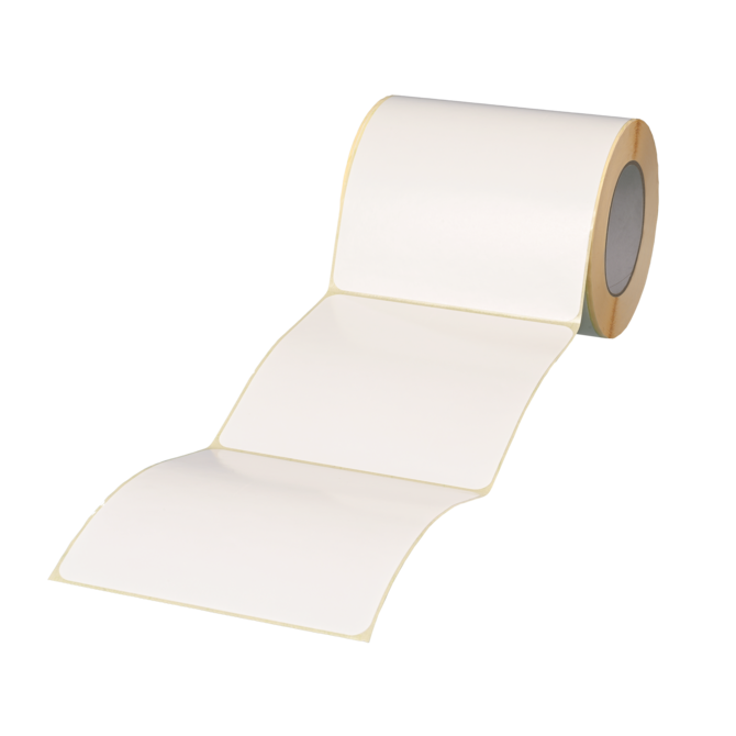 5303-1002 Etiquetas selladoras close-it Maxi 150x150mm color blanco - rollo de 500 uds