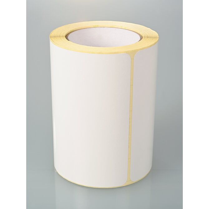5303-1002 Etiquetas selladoras close-it Maxi 150x150mm color blanco - rollo de 500 uds