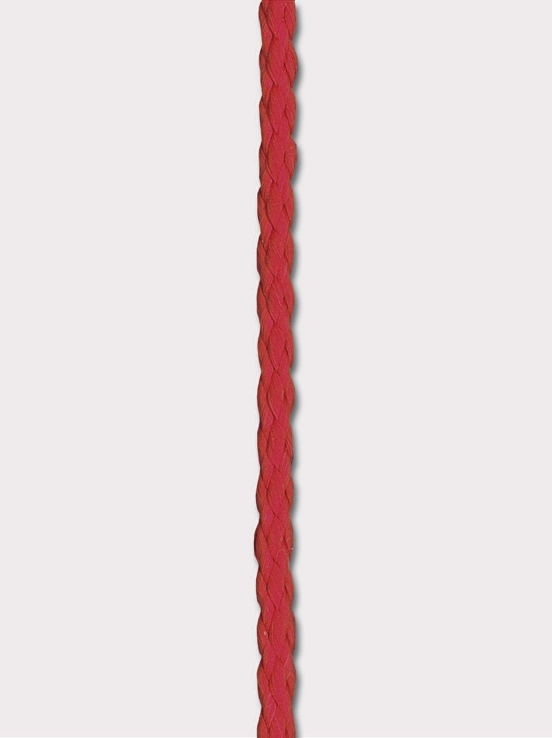 5309-0201 Cable de descenso de polipropileno rojo, Ø 2 mm, 25 metros - Quimivitalab