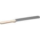 5313-0180 Espátula de cuchilla en acero inoxidable y mango de madera,  180 mm