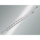5318-0200 Muestreador de zonas Spiralus, aluminio/PA, inmersión 200 cm, volumen 1100 ml