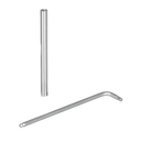 5323-0190 Broca de acero inoxidable para productos congelados, Øinter./exter. 8/10mm. 100 mm