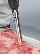 5323-0200 Broca de acero inoxidable para productos congelados, Øinter./exter. 16/21 mm. 200 mm - Quimivitalab