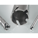 5323-0190 Broca de acero inoxidable para productos congelados, Øinter./exter. 8/10mm. 100 mm