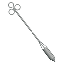 5326-0001 Muestreador Colector de líquidos, de acero inoxidable volumen 50 ml