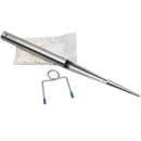 5338-1100 Muestreador StickProof de acero inoxidable para polvos y granulados, 1100 mm