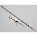 5338-0410 Muestreador StickProof de acero inoxidable para polvos y granulados, 410 mm