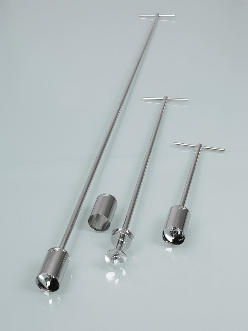 5339-0550 Muestreador de hielo IceSampler de acero inoxidable 550 mm, 50 ml- Quimivitalab