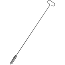 5340-1100 Muestreador Silo-picker de acero inoxidable para muestreo en silos, 100 ml