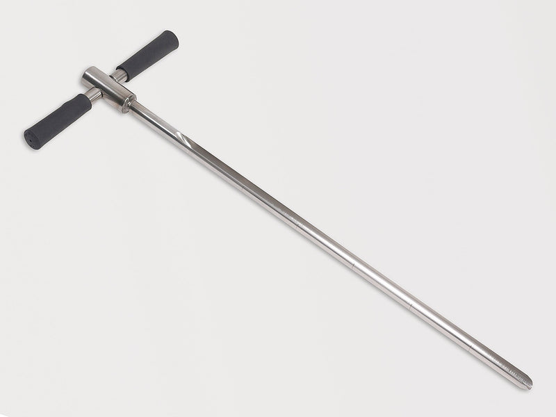 5350-5018 Muestreador de suelos Pürckhauer de acero inoxidable, longitud 117,50 cm- Quimivitalab