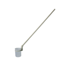 5353-1000 Cucharón de PP para líquidos agresivos, con mango fijo, volumen 1000 ml