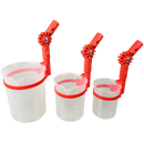 5354-0200 Vaso angular de cuchara TeleScoop, de polipropileno 2000 ml