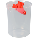 5354-5050 Vaso pendular de polipropileno TeleScoop 600 ml