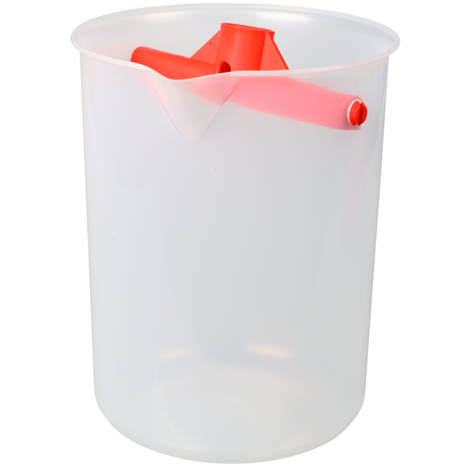 5354-5100 Vaso pendular de polipropileno TeleScoop 1000 ml