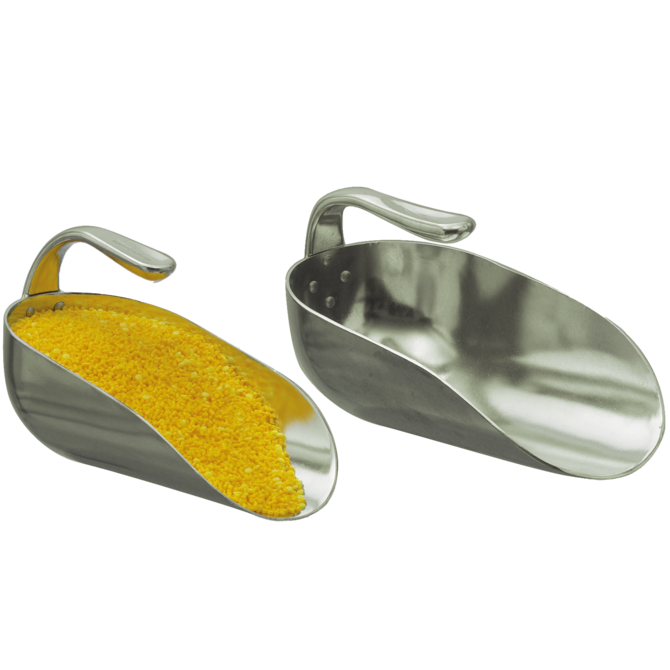 5356-2000 Pala de aluminio EasyScoop con mango, 2000 ml