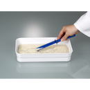 5378-3009 Espátula para alimentos, color azul, PS estéril, vol. 12 ml  (10 uds)