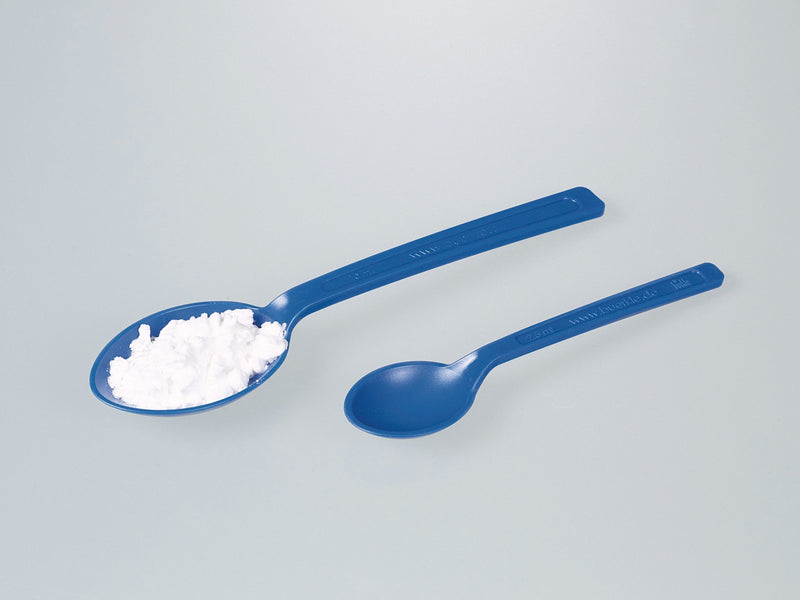 5378-3012 Cuchara para alimentos de PS estéril color azul, volumen 10 ml (100 uds)