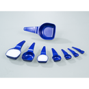 5378-4099 Cuchara medidora azul detectable 50 ml (pack 100 unidades)