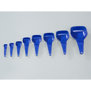 5378-4099 Cuchara medidora azul detectable 50 ml (pack 100 unidades)