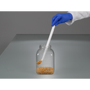 5379-1022 Cuchara muestreo Bio-PE estéril blanca con largo 20 ml (10 unidades)