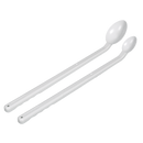 5379-1022 Cuchara muestreo Bio-PE estéril blanca con largo 20 ml (10 unidades)