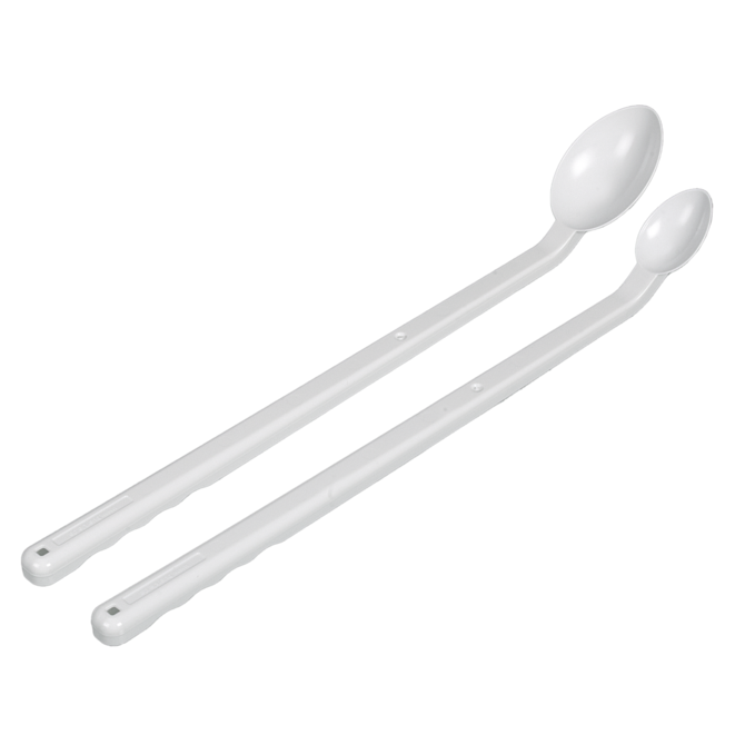 5379-1022 Cuchara muestreo Bio-PE estéril blanca con largo 20 ml (10 unidades)
