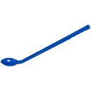 5378-5008 Cuchara detectable azul de mango largo para alimentos, 20 ml (10 unidades)