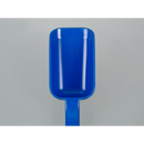 5378-5019 Pala para alimentos de mango largo, PS estéril azul, volumen 100 ml (10 unidades)