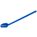5378-5019 Pala para alimentos de mango largo, PS estéril azul, volumen 100 ml (10 unidades)